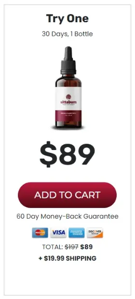 Buy VittaBurn 1 Bottle