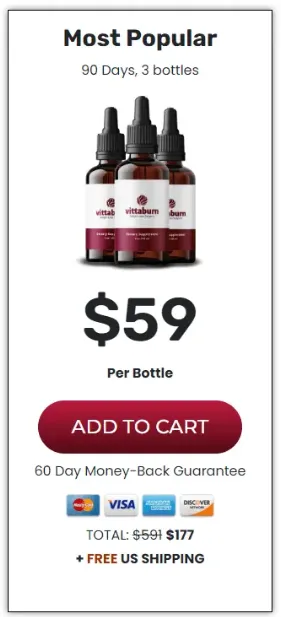 Buy VittaBurn 3 Bottles